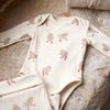 Ripp-Body mit Print - Sketches