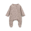 Ripp-Jumpsuit mit Print - Drawing