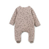 Ripp-Jumpsuit mit Print - Drawing