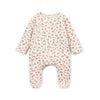 Ripp-Jumpsuit mit Print - Sketches