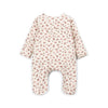 Ripp-Jumpsuit mit Print - Sketches