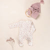 Ripp-Jumpsuit mit Print - Sketches