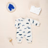 Jersey Jumpsuit mit Print - Clouds Detail