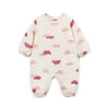 Jersey Jumpsuit mit Print - Clouds Yarn