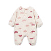 Jersey Jumpsuit mit Print - Clouds Yarn