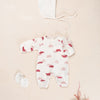Jersey Jumpsuit mit Print - Clouds Yarn