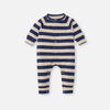 UV Baby-Overall Navy Stripe - UPF50+