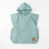 UV Poncho Sea Blue - UPF50+
