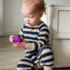 UV Baby-Overall Navy Stripe - UPF50+