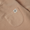 UV Langarmshirt Peanut Brown - UPF50+