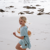 UV Poncho Sea Blue - UPF50+