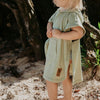 UV Poncho Olive Green - UPF50+
