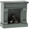 Kamin, Maus - Blau