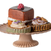 Kuchen und Tortenständer, Mini