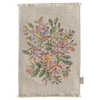 Teppich, Miniatur, Medium - Blumen