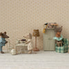 Café-Set, Maus, Klein - Off-White