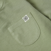 UV Langarmshirt Olive Green - UPF50+