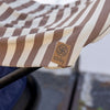 UV Decke Peanut/Sandy Stripe - UPF50+