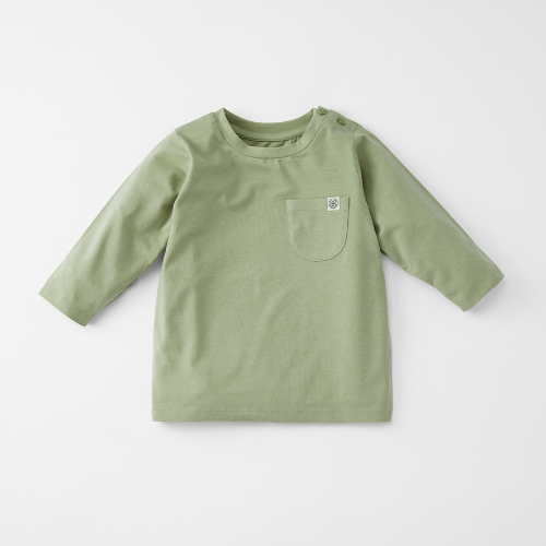 UV Langarmshirt Olive Green - UPF50+