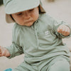 UV Joggerhose Olive Green - UPF50+