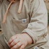 UV Langarmshirt Sandy Beach - UPF50+