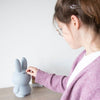 Miffy Spardose medium – Silver Blue