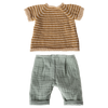 Strickshirt und Hose, Grösse 3