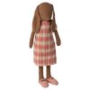 Hase, Grösse 3 - Schokoladenbraun - Kleid