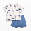 Printed Jersey Lounge Set