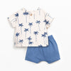Printed Jersey Lounge Set