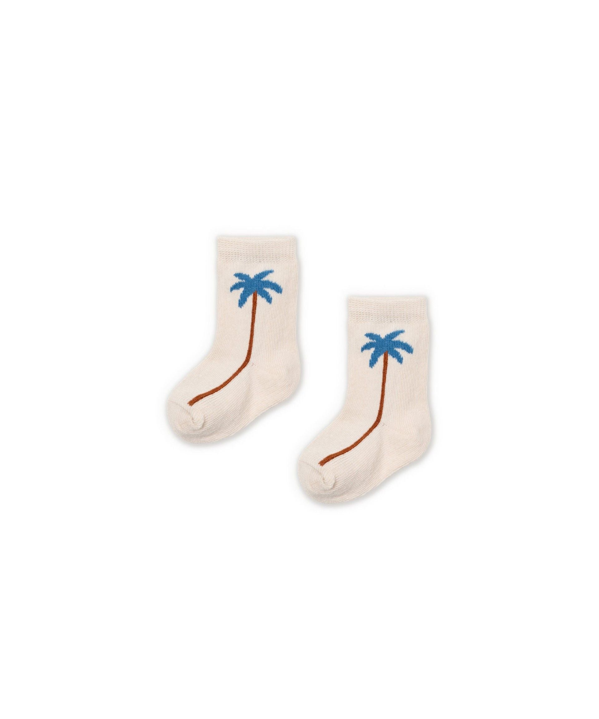 Jacquard Socken Palme