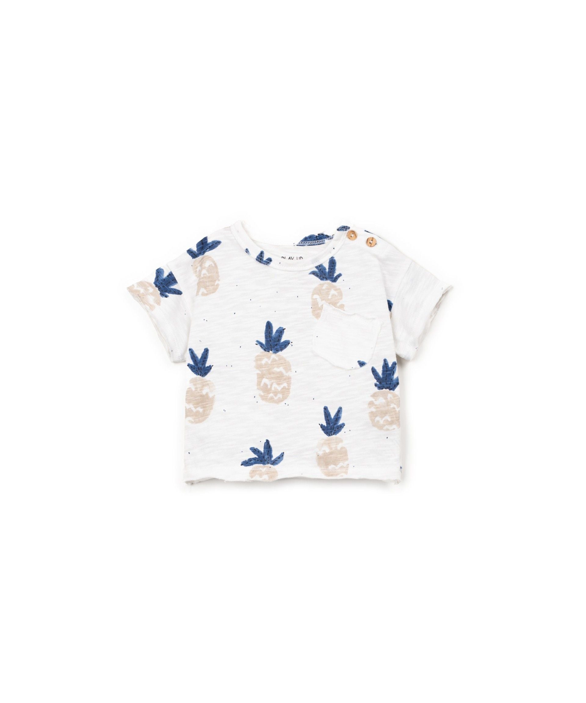 Printed Flamé Jersey T-Shirt