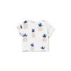 Printed Flamé Jersey T-Shirt