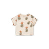 Printed Flamé Jersey T-Shirt