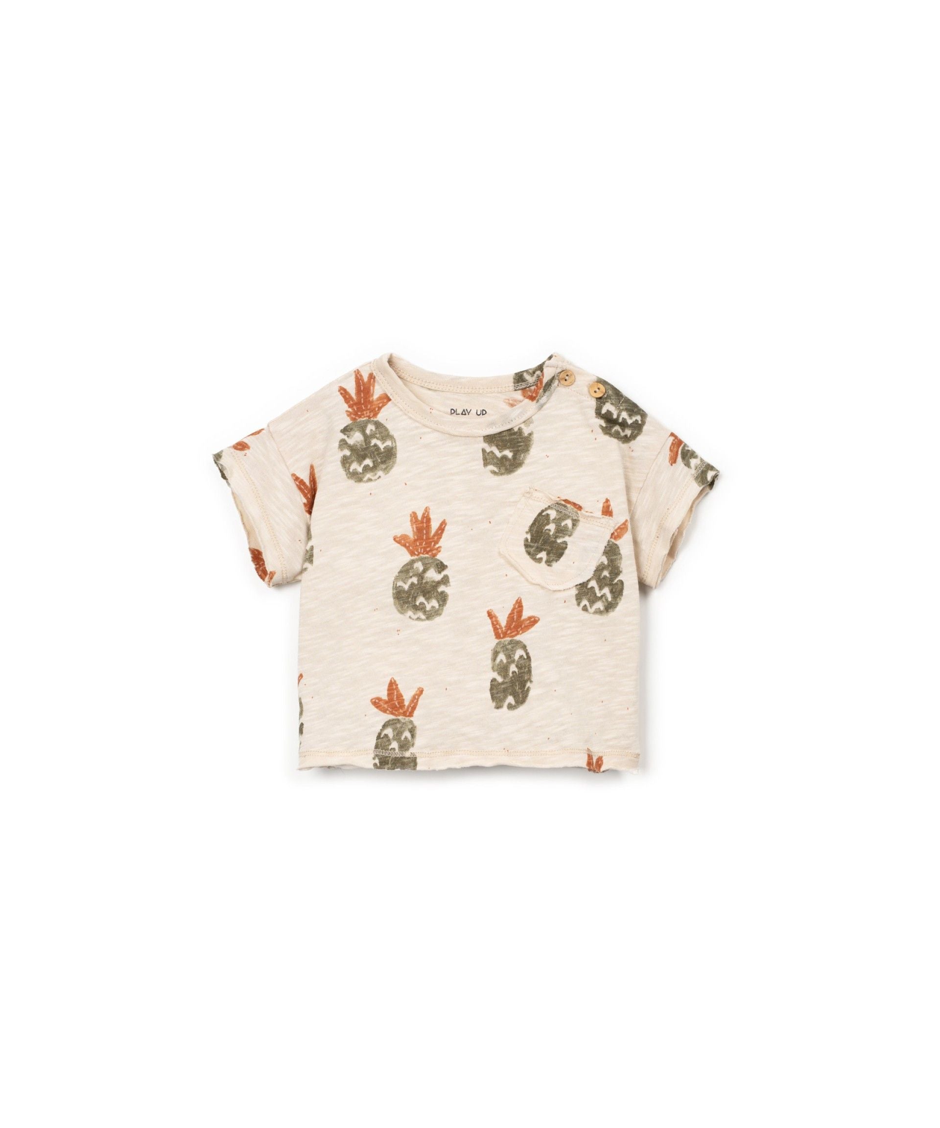 Printed Flamé Jersey T-Shirt
