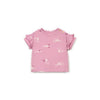 Anti-UV Printed Jersey T-Shirt