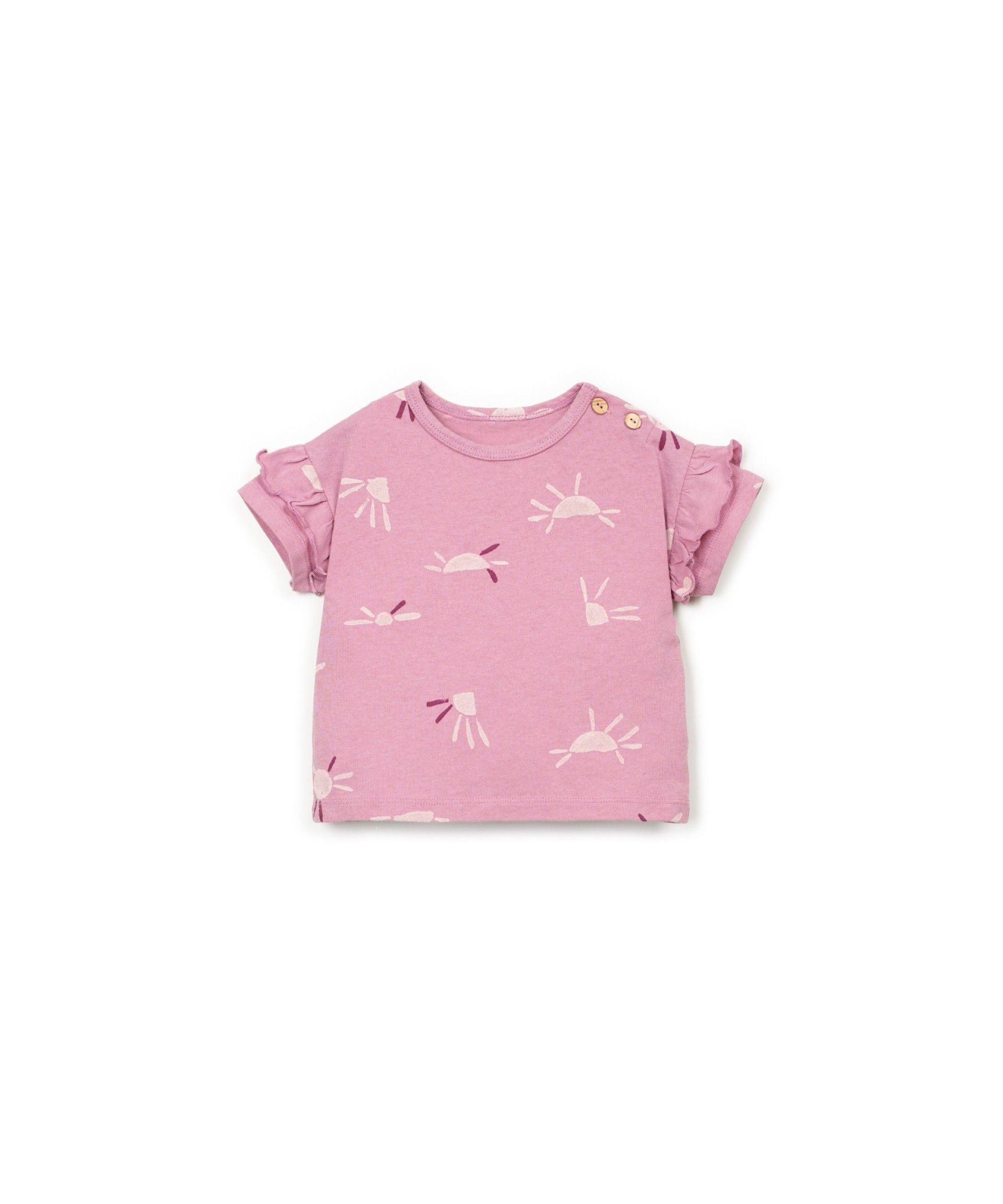 Anti-UV Printed Jersey T-Shirt