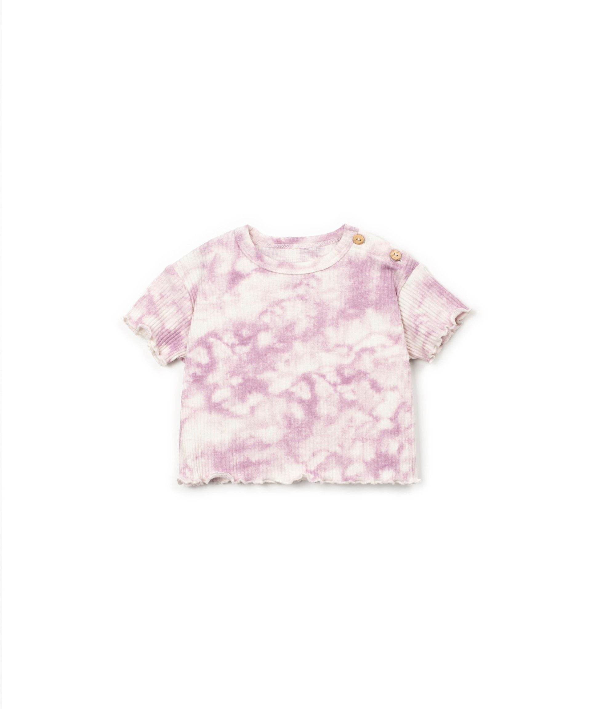 Printed Rib T-Shirt