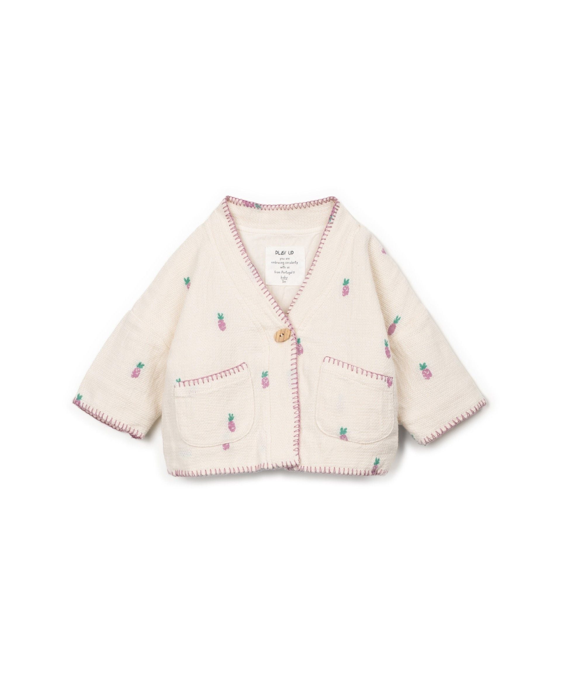 Gewebter Cardigan
