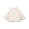 Gewebter Cardigan