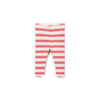 Gestreifte Ripp-Leggings