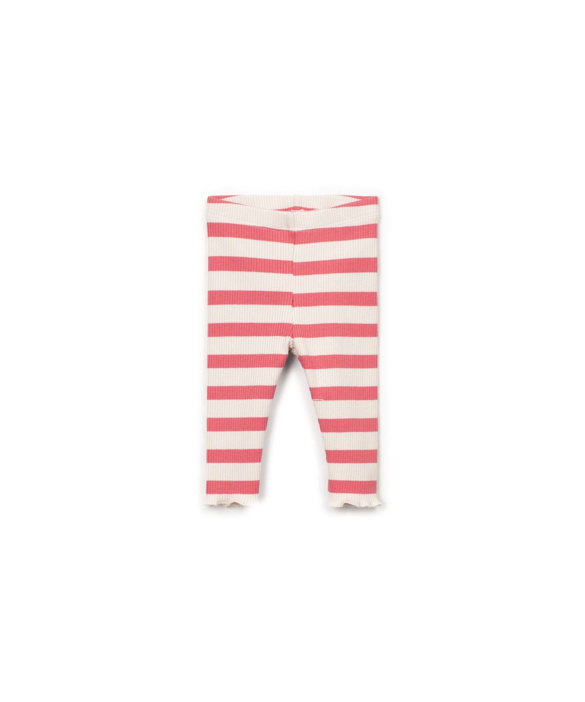 Gestreifte Ripp-Leggings