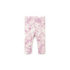 Rib Flamé Leggings Batik-Print