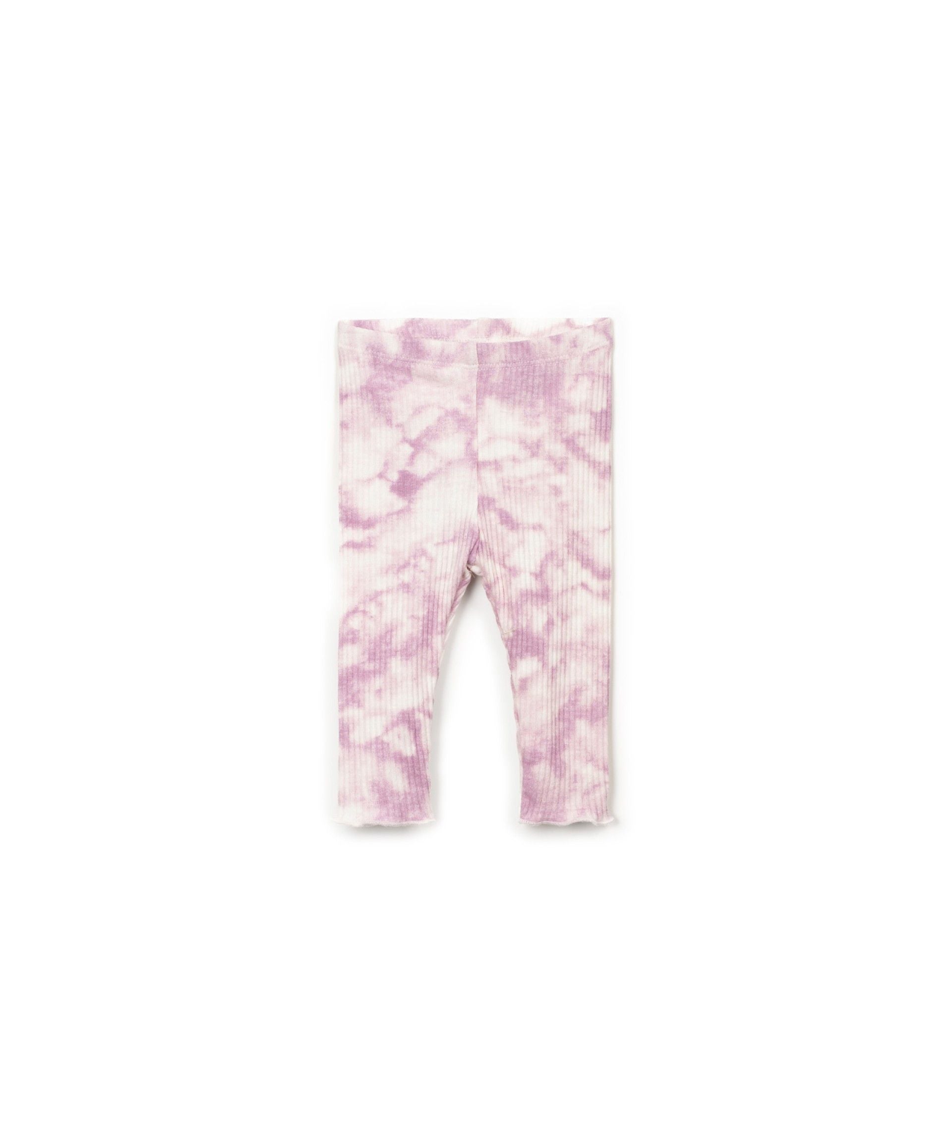 Rib Flamé Leggings Batik-Print