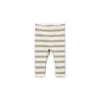 Gestreifte Ripp-Leggings