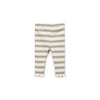 Gestreifte Ripp-Leggings