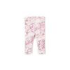 Rib Flamé Leggings Batik-Print