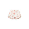 Gewebte Shorts mit Print