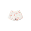 Gewebte Shorts mit Print
