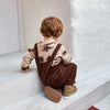 Printed Jersey Langarmshirt Dinosaurier